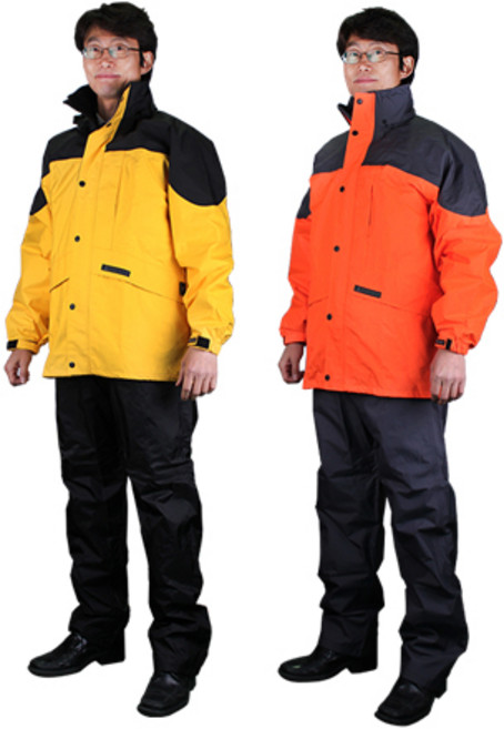 어벤툴즈 최고급형 제비표우의 비옷 SI-901 우의, 오렌지