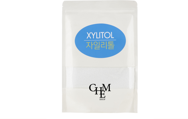 자일리톨 100% 500g 자일리톨가루 식품첨가물 설탕대체제, 1개