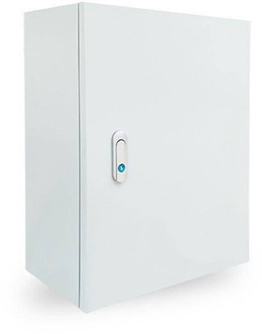 戶內外配電箱 基業箱電控箱 明裝照明控制箱 動力配電櫃 加厚材質 工程專用電箱, 1個, 橫箱50*60*15cm 1.0厚