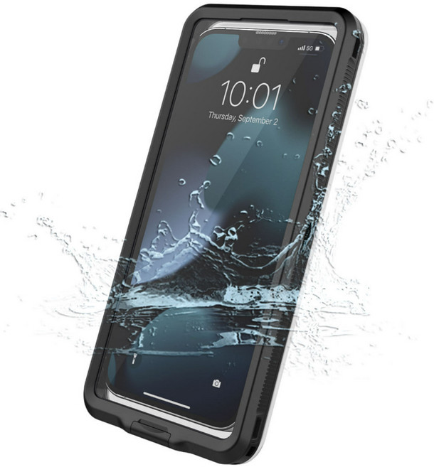 물놀이 바캉스 아이폰 12 13 14 애플 삼성 S20 S21 S22 S23 노트 방수팩 방수케이스, 방수케이스 블랙