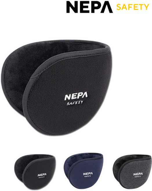 네파 방한귀마개 귀덮개, 블랙