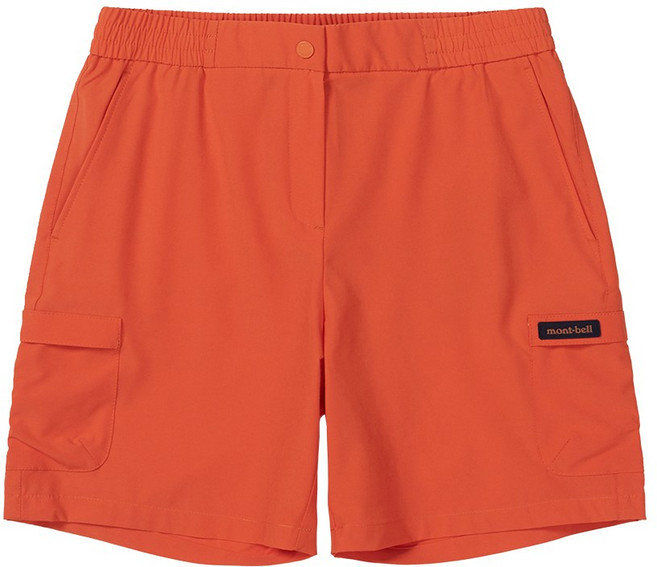 몽벨 여성 포켓 하프 팬츠 [ORANGE]