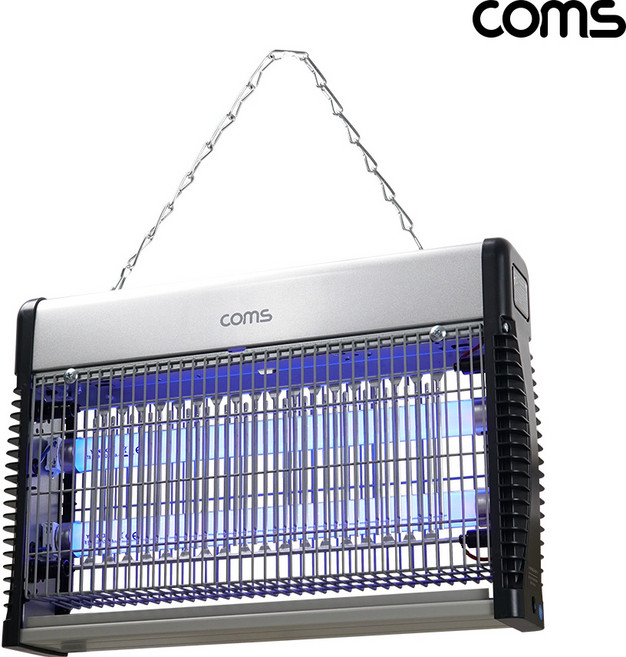 UV LED 대형 모기 퇴치기 실내용 포충기 초파리 살충기 업소용 축사용 12W