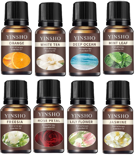 精油 水溶性精油 玫瑰 百合 茉莉 水氧機精油, 1個, 10ml