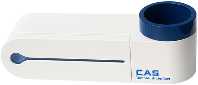 카스 가정용 칫솔살균기 CLB-2500, 혼합색상