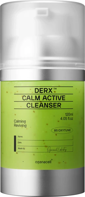 오가나셀 더마알엑스 캄 액티브 클렌저 모공 교정 클렌저, 1개, 120ml - 쿠팡