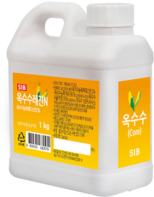 SBI 옥수수 레진, 1kg, 1개