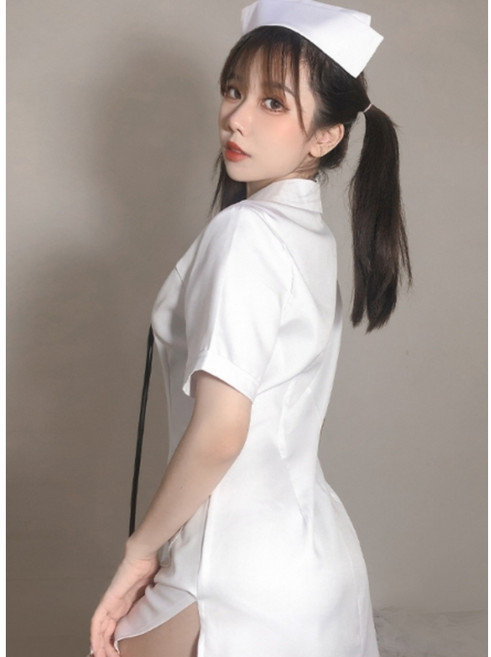 코스프레 간호사 유니폼 간호원 코스튬 파티 의상