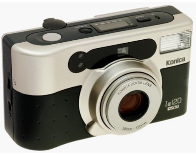 코니카 Z-Up 120VP 줌 35mm 카메라