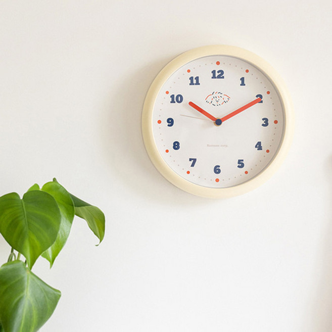 로마네 크리미 벽시계, A.크리미3_버터