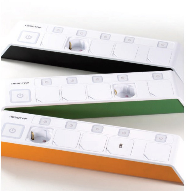 네모탭 개별형 4구 5구 디자인 멀티탭, 5m, 1개