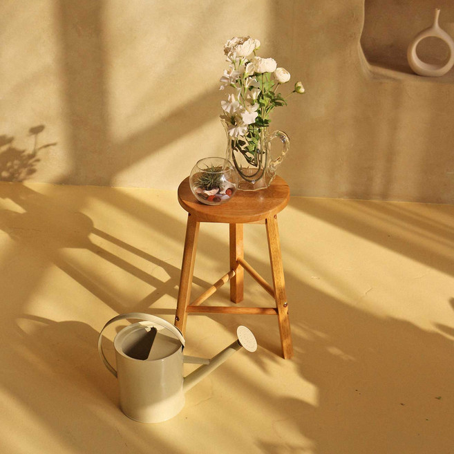 에코상사 원목 450 스툴