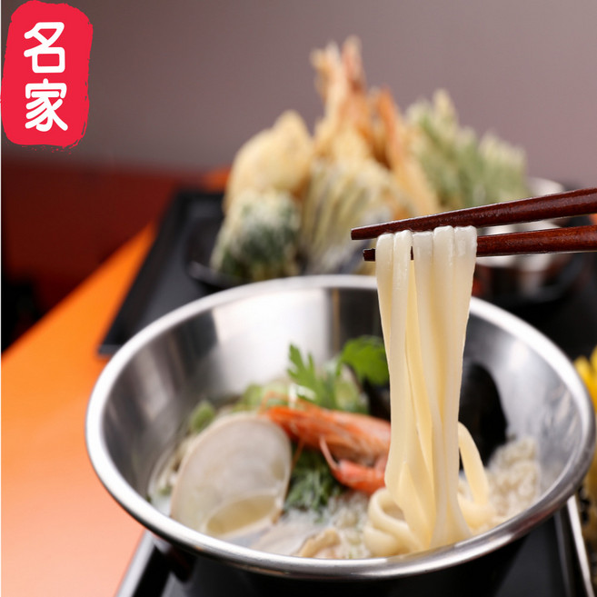 현미 쌀칼국수 들깨 칼국수 진한육수 간편 밀키트 4인분, 2세트, 400g