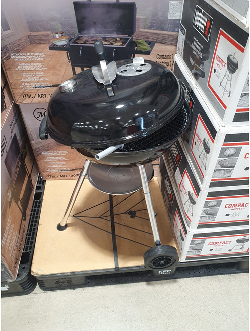 웨버 케틀 차콜 그릴 지름 56 바베큐그릴 커버포함, 1개