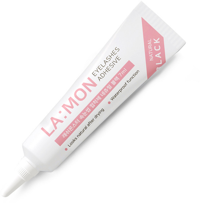 라몽 데일리 속눈썹 접착제 7ml, 네츄럴 블랙, 1개