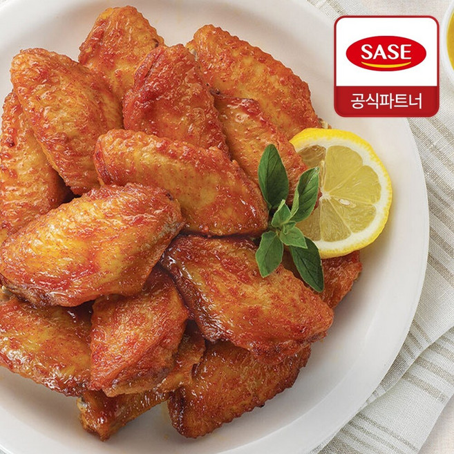 [마녀바스켓] 사세 버팔로윙 오리지널 820g, 1개