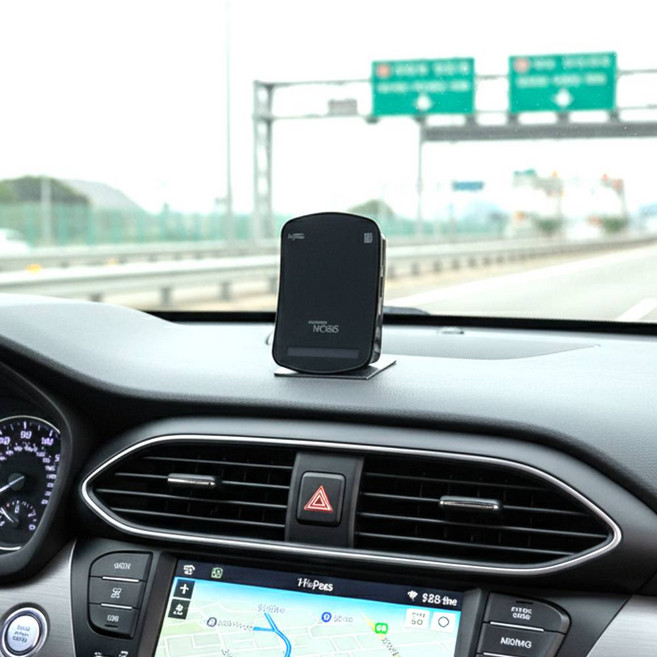 현대모비스 하이패스 단말기 기기 기계, AP100S(하이패스 카드 포함)