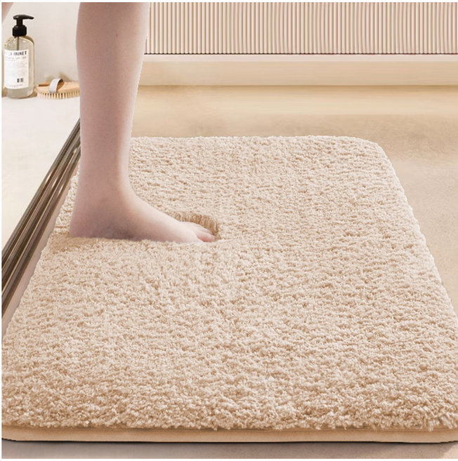 다알리아 빨아쓰는 호텔 발매트 프리미엄 매트, 2개입, 베이지