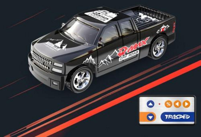 미니 리모컨 SUV 드리프트 전기 오프로드 자동차 RC 2.4G 5 채널 164 합금 1 시간 긴 내구성, 1개, 2) style 2