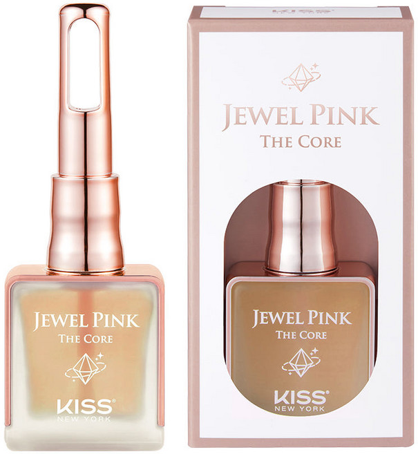 키스뉴욕 쥬얼 핑크 네일 영양제, 1개, 10ml