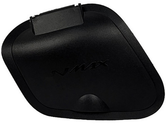 야마하 NMAX125 21- 이너포켓커버 이너뚜껑 엔맥스 튜닝, 블랙, 1개
