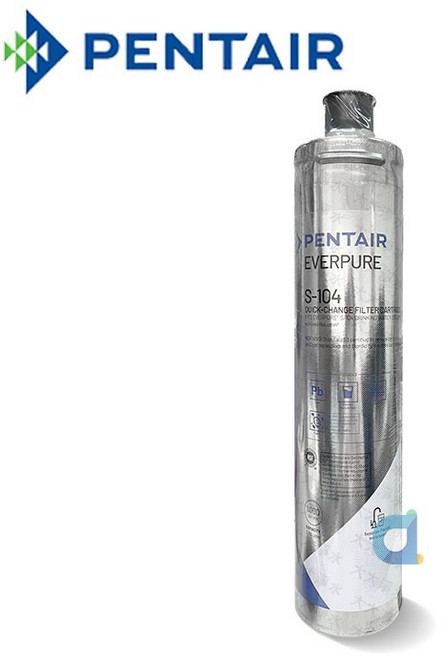 PENTAIR EVERPURE S-104 加強除鉛濾心 美國原裝進口, 1個
