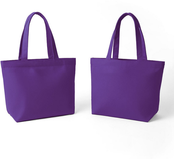 가볍고 간편한 데일리 패브릭 무지 기본형 미니 손가방