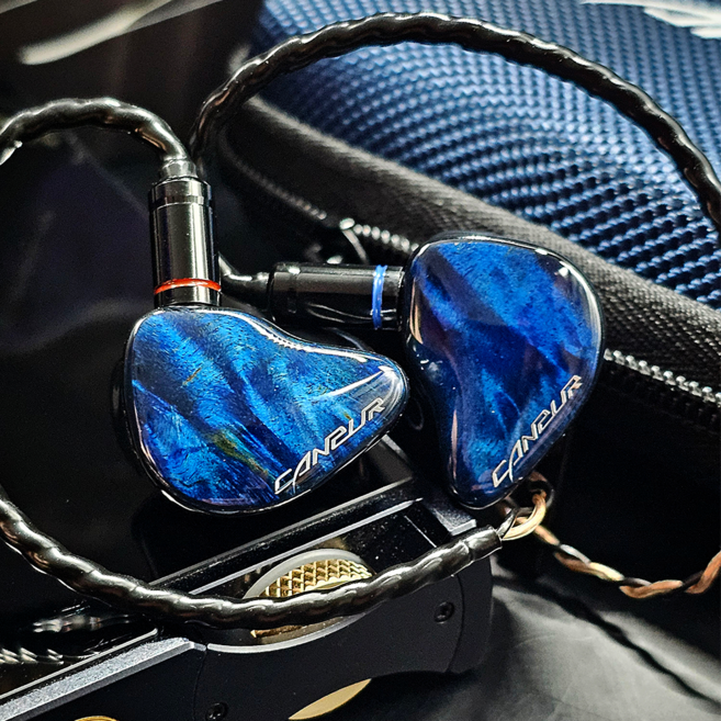 CANPUR 캔퍼 JOYFULL 1 인이어 유선이어폰 조이풀 1