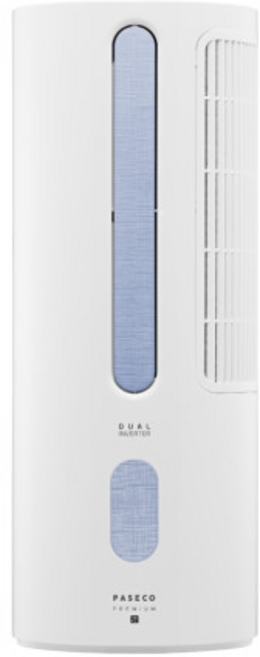 파세코 26년 제조 창문형에어컨 프리미엄2 블루 PWA-3500PB, 자가설치
