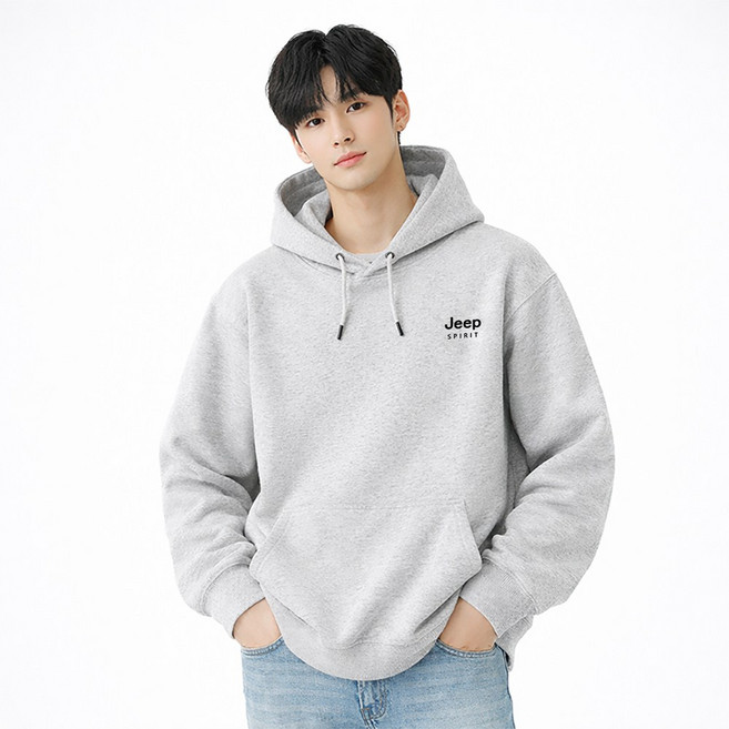 지프스피릿 에센셜 오버핏 후드티셔츠 706