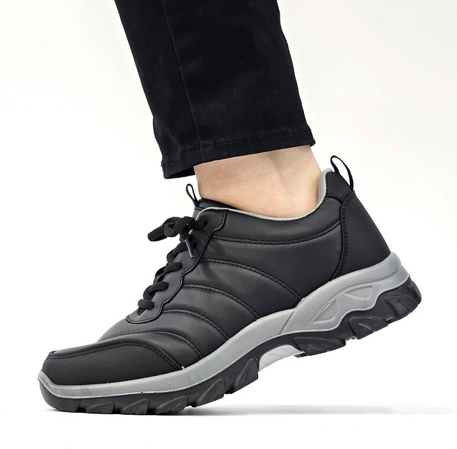 에버라스트 남자 발편한 경량 트레킹화 베이직 운동화 발편한 방수 스니커즈 스포츠 워킹화 사계절 논슬립 신발 헬스화 조깅화 트레일 러닝화