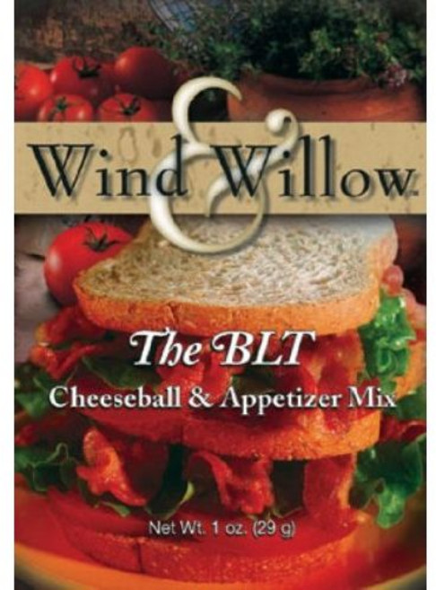 윈드 앤 윌로우 BLT 치즈볼 믹스 - 1온스 (4개 팩) Wind and Willow the BLT Cheeseball Mix - 1 Ounce (4 Pack), 1개, 29g