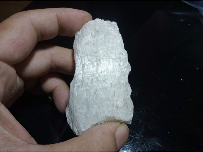 晶棋 紫鋰輝礦物標本 居家裝飾擺件