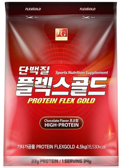 스포맥스 플렉스골드 포대 유청단백질프로틴 쉐이크파우더보충제 4.5kg 단백질파우더, 1개