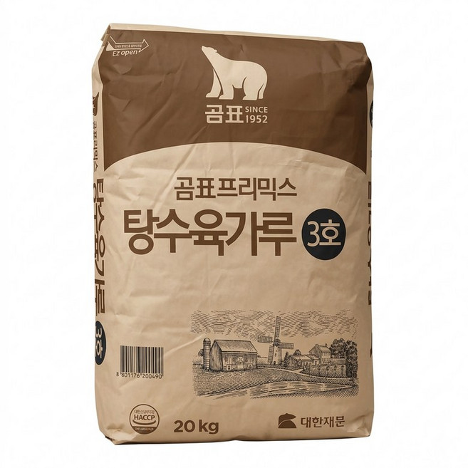 대한제분 곰표 탕수육파우더 탕수육가루