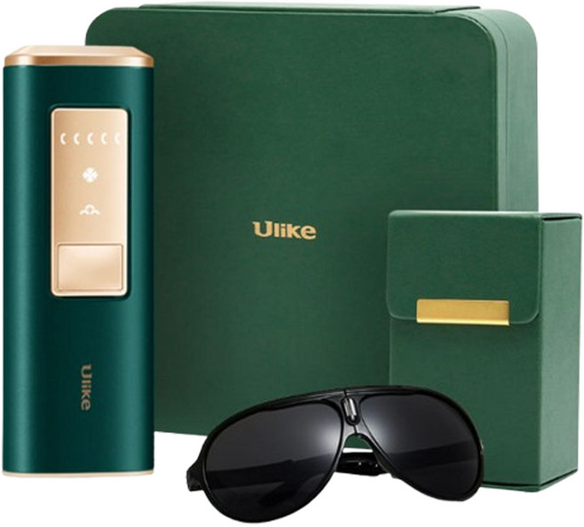 유라이크 사파이어쿨링 IPL 제모 UI04M 딥그린