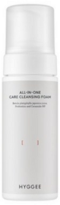 휘게 올인원 케어 클렌징 폼 150ml 한국K뷰티 스킨케어 학교 군대 기숙사 공항 출국