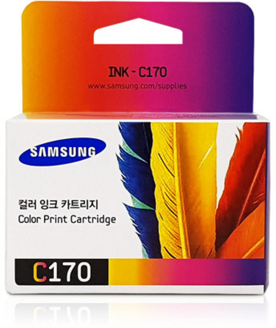 삼성 INK-M170 C170 정품잉크, INK-C170 컬러/정품, 1개