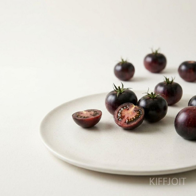 한정수량 블랙다이아몬드 토마토 500g 제니오숲, A. 500g