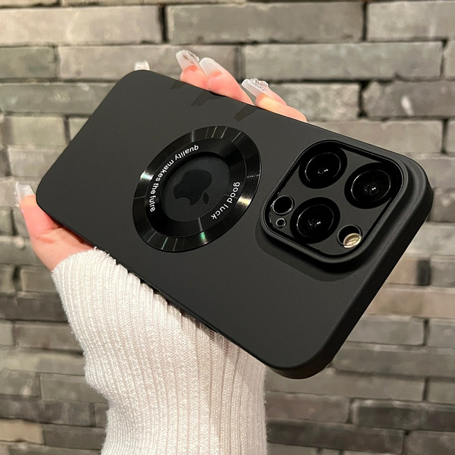 磨砂磁吸無線充電手機殼 防摔殼 保護殼