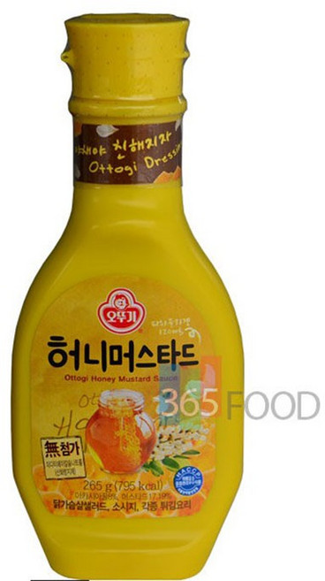 오뚜기 허니머스타드소스 265g, 1개