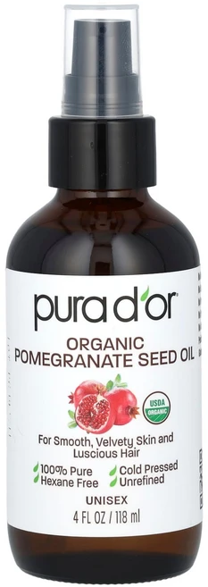 푸라 도르 유기농 석류씨 오일 118ml (4 fl oz) PUD-84215 - 쿠팡
