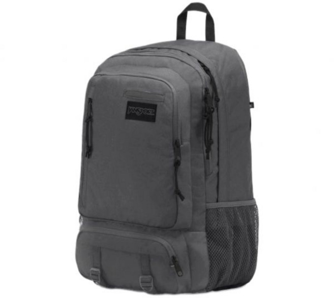 잔스포츠 JANSPORT 엔보이 FORGE 그레이 매장정품 190272, ONESIZE