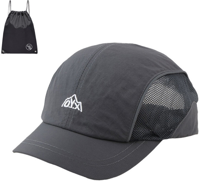 BELLEAURA 빛반사 메쉬 숏캡 메쉬모자 여름모자 런닝모자 등산모자 아웃도어숏캡 (PGN짐쌕가방 지급)