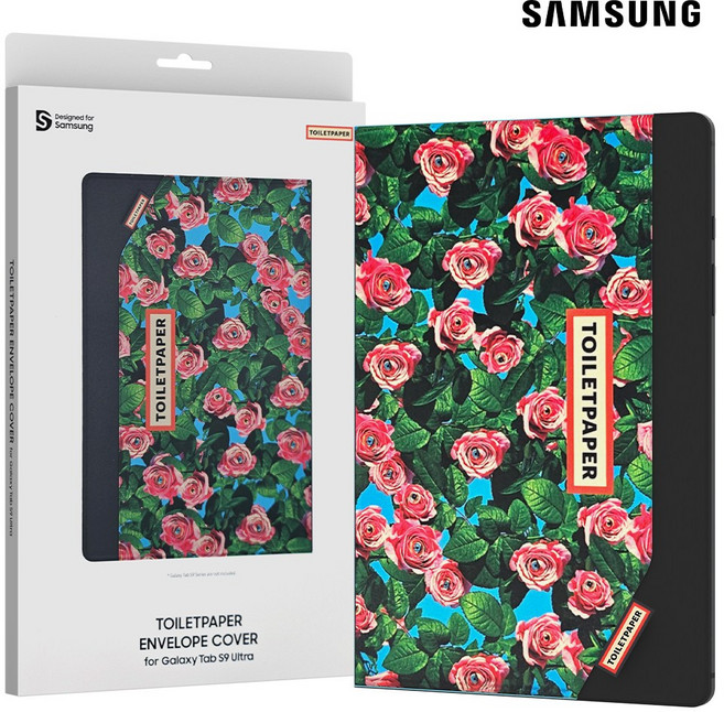 정품 갤럭시 탭 S9 Ultra 토일렛페이퍼 엔벨롭 커버 호환 갤럭시탭 S8 Ultra, 1개
