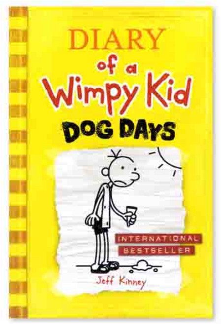Wimpy Kid 윔피키드 다이어리 4 영어원서 영어일기, 단품