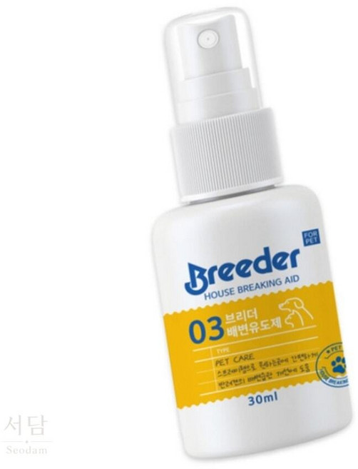배변 유도제 30ml 반려견교육 반려견배변훈련 반려견훈련, 1개