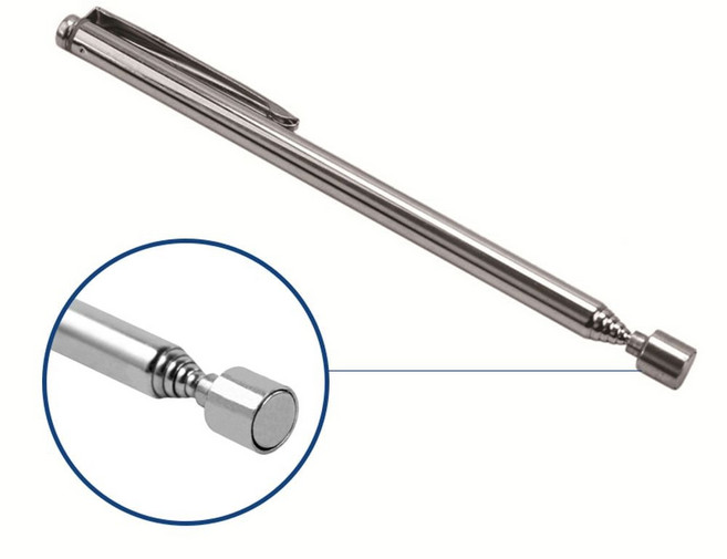 강의용 회의용 자석 7단 접이식 지시봉 65cm DD-10739, 상세페이지 참조, 1개