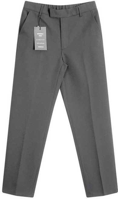 해리슨 뒷밴드 슬랙스 숏기장 9부 SUJ1285