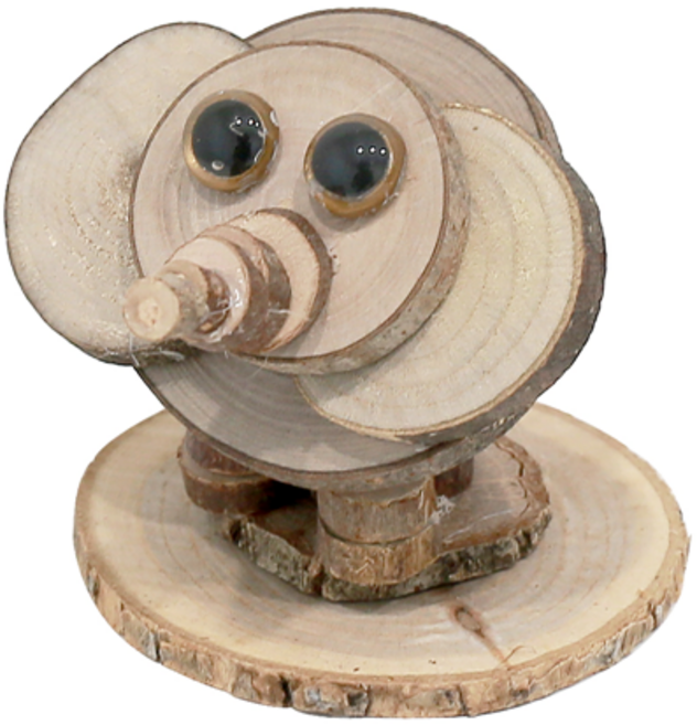 오꿈 DIY 나무조각공예 곤충만들기SET, 1세트, 25 코끼리